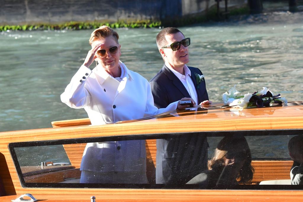 La boda de Francesca Thyssen en Venecia