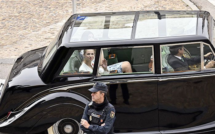 Princesa Leonor e infanta Sofía