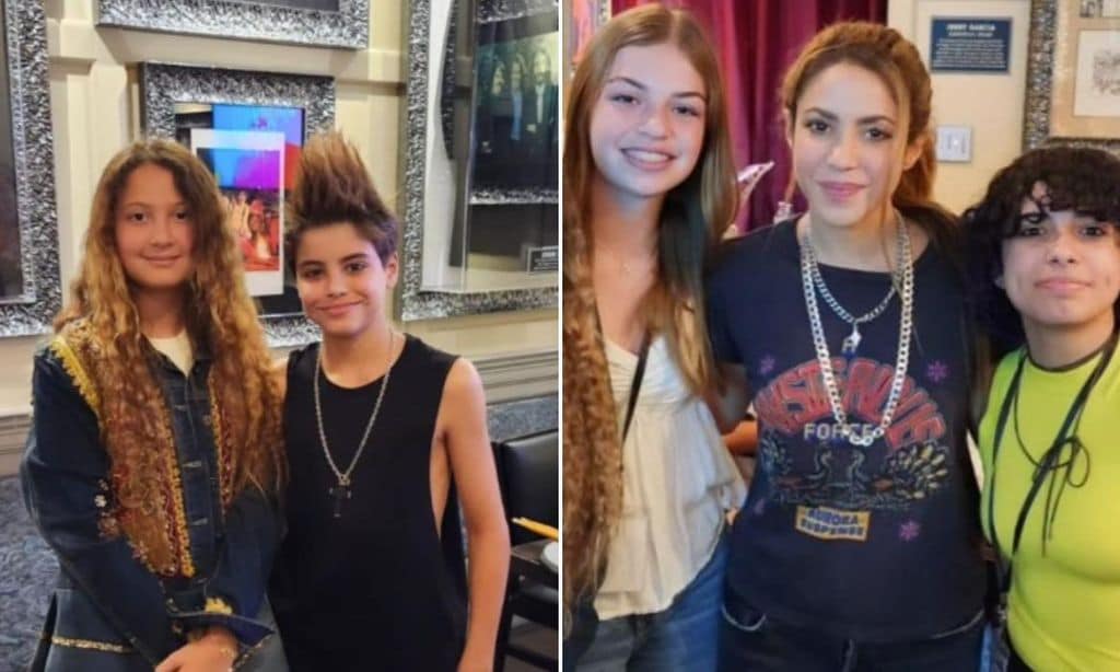Milan y su debut como baterista de una banda de rock