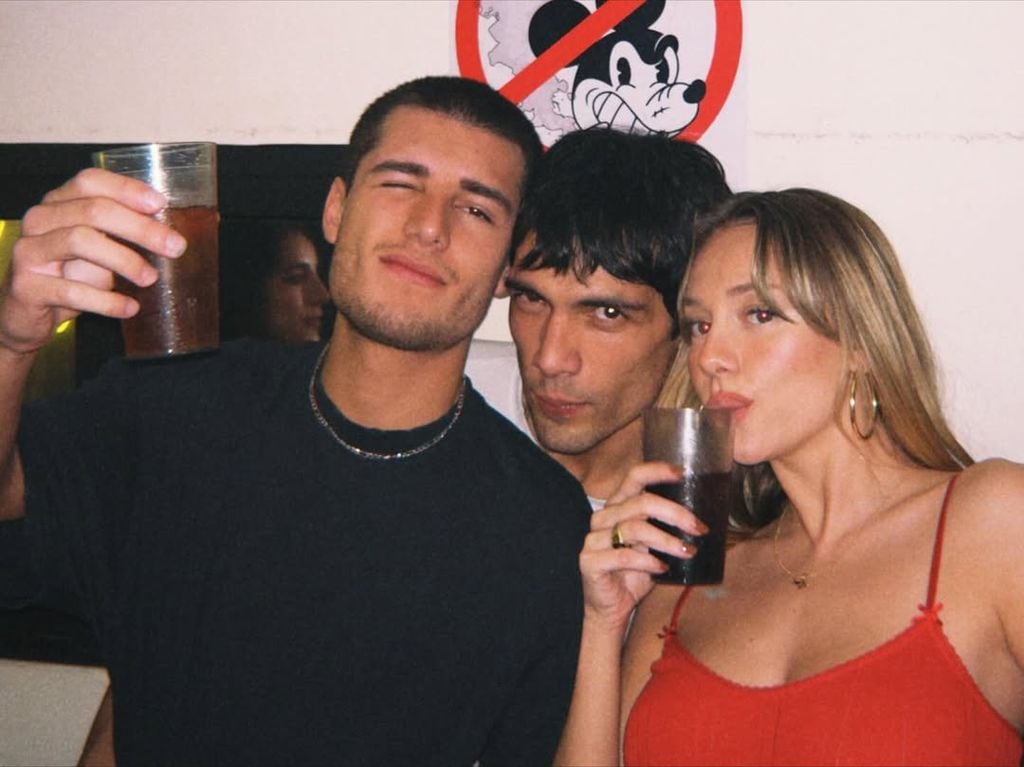 Ambos actores aparecen en Bandidos