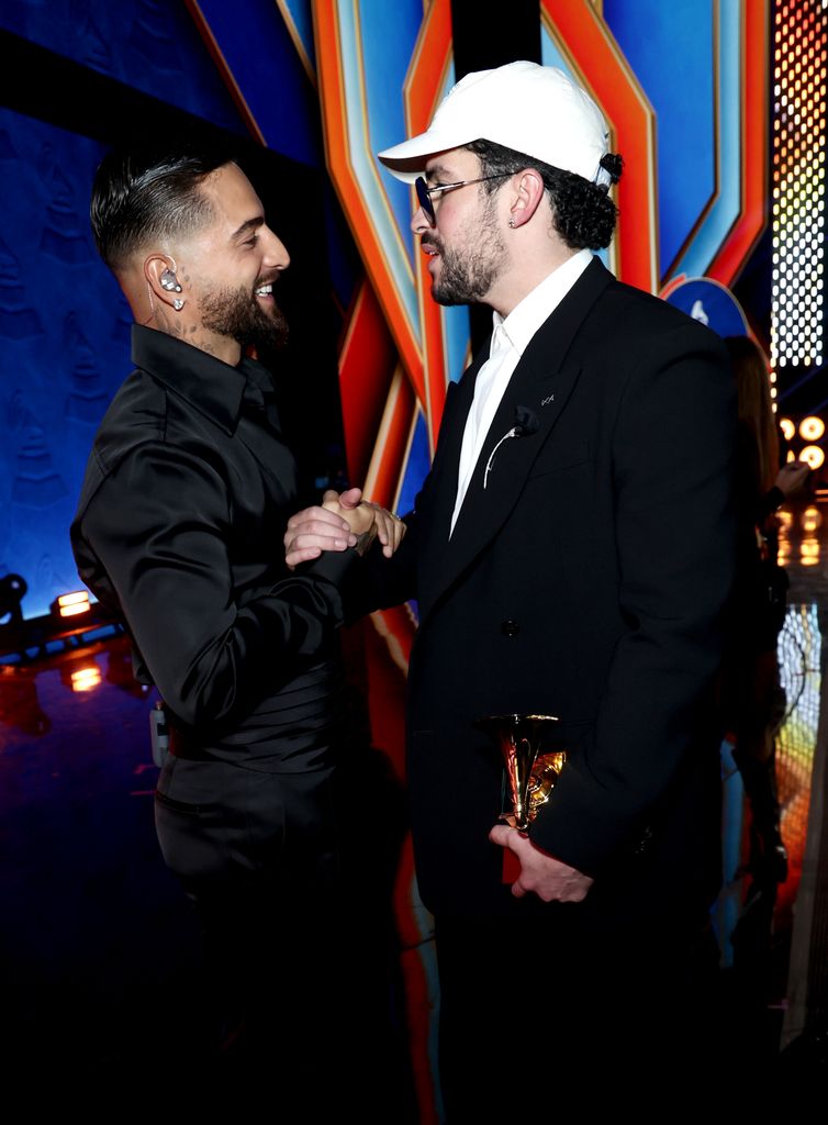 Después de mucho tiempo de no coincidir en un evento, los reguetoneros se reencontraron.