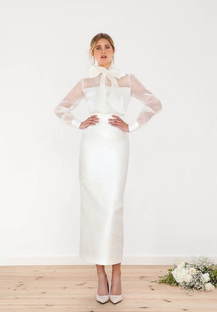 Vestidos de novia para ceremonia civil