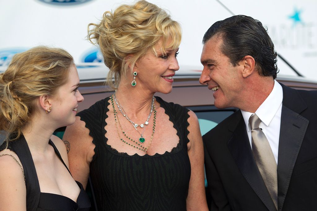 Melanie y Antonio siempre estarán unidos a través del amor que tienen por su hija Stella