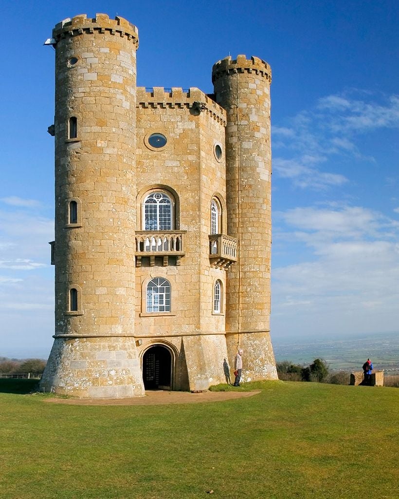 Torre de Broadway, Los Cotswolds, Inglaterra