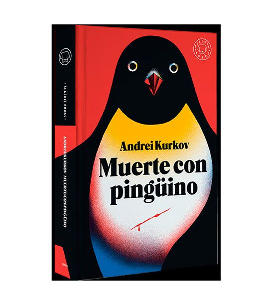 muerte con pinguino
