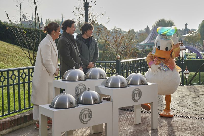 MasterChef viaja a Disneyland París