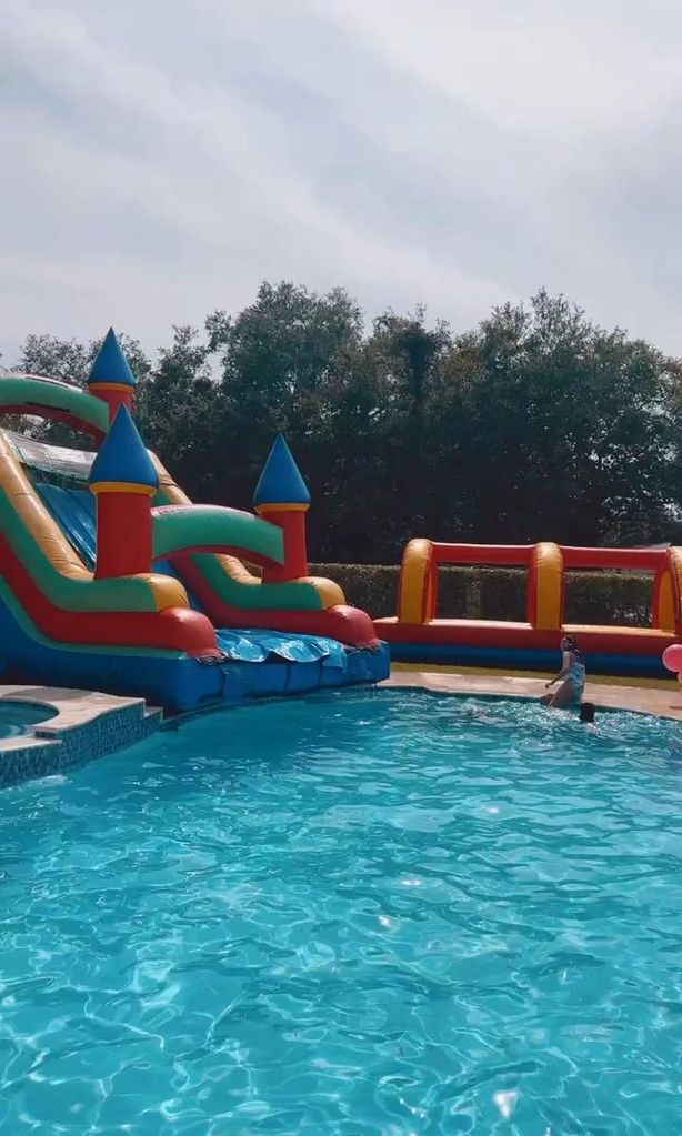 fiesta de salom hija de daniela ospina y james rodr guez