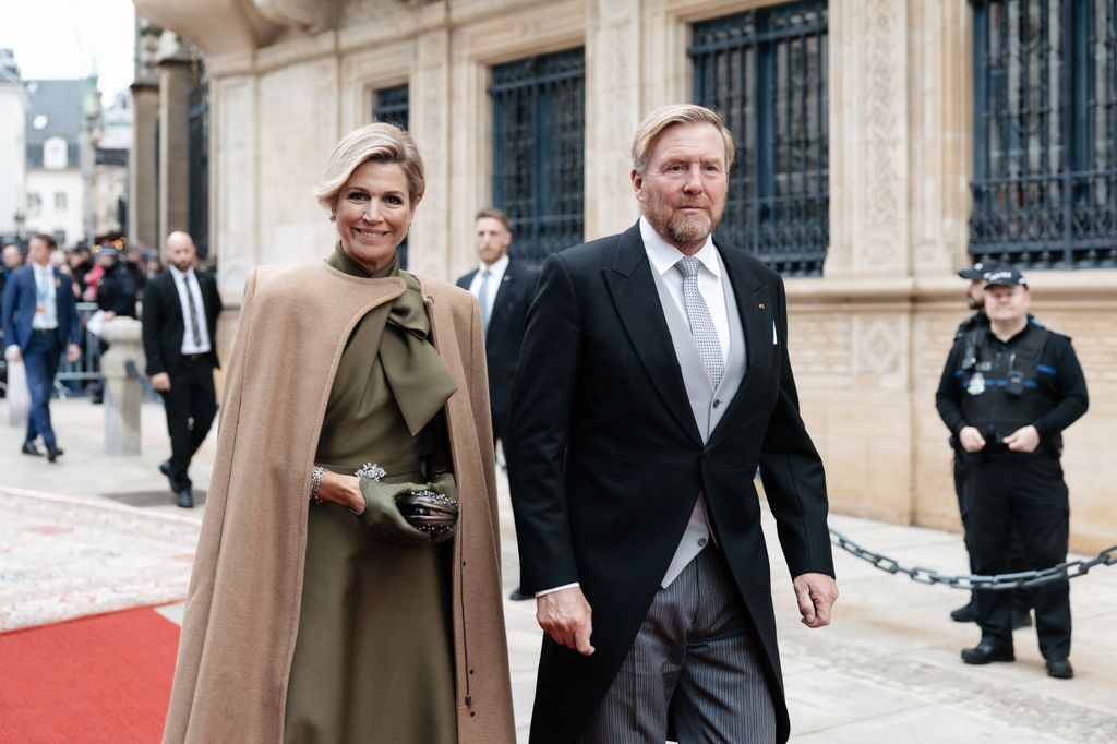 Máxima y Guillermo de Holanda 