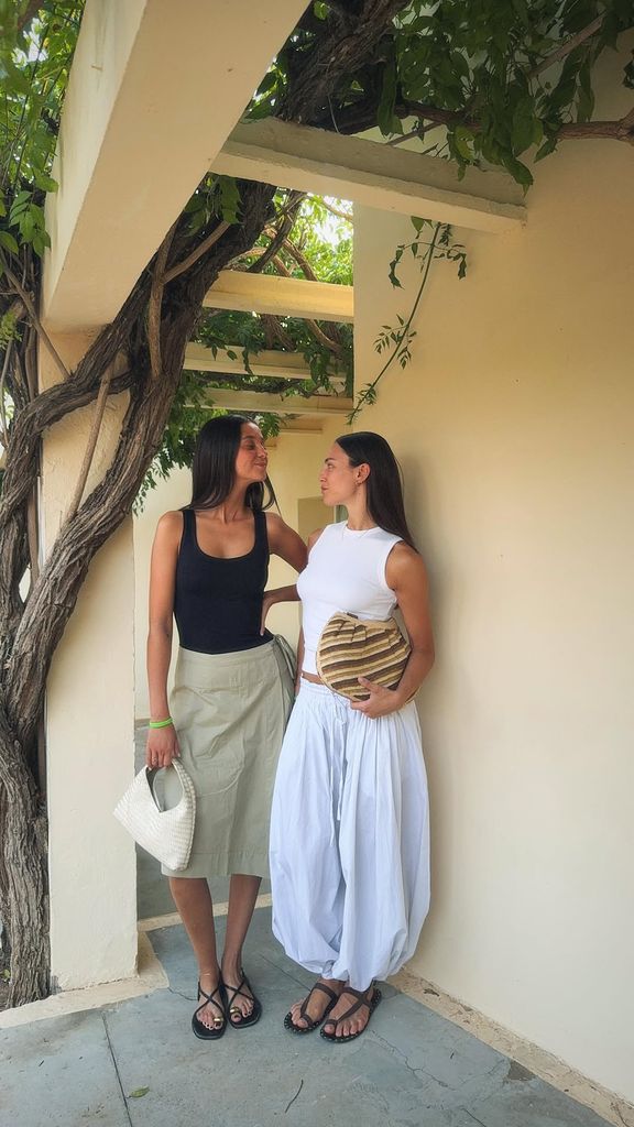 Victoria Federica y Rocío Laffón