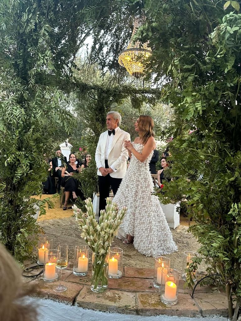 Boda de Fátima Pereyra y José Moro en Sevilla