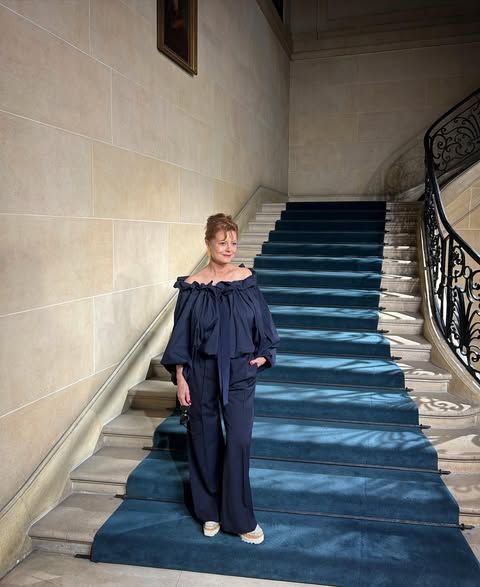 susan sarandon escaleras