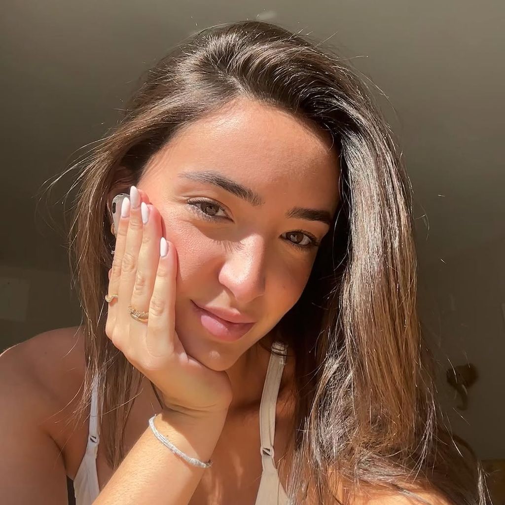 Ariadne Guerra, novia de Miguel Ángel Muñoz