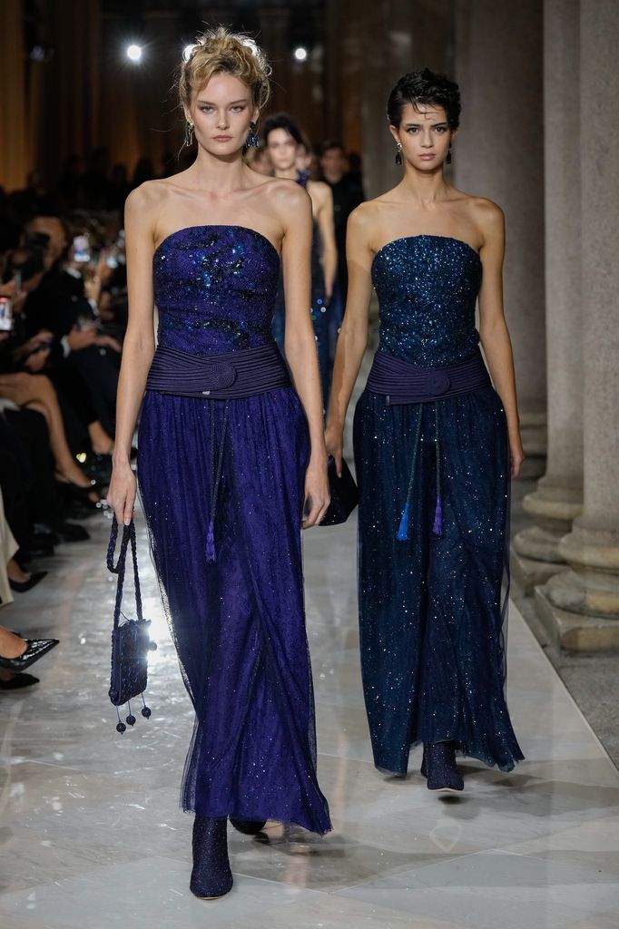 Milan Fashion Week: Giorgio Armani Primavera/Verano 2026