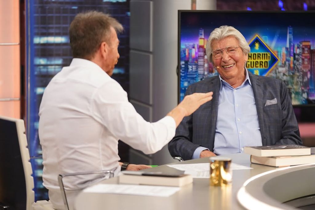 Manuel Alejandro, el célebre compositor español visita El Hormiguero para hablar de su trayectoria profesional