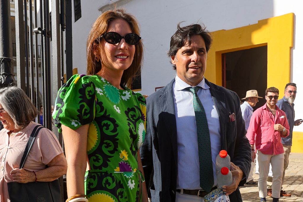 Fran Rivera y Lourdes Montes en Sevilla