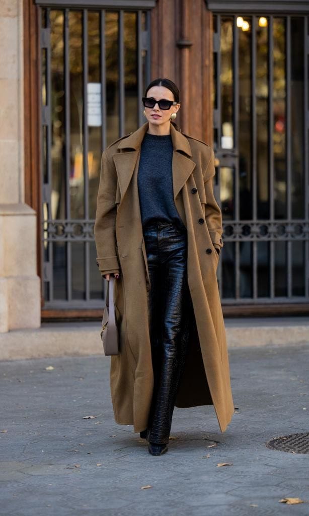 trench coat