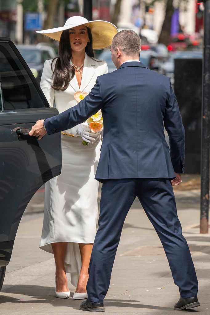 Dua Lipa y Callum Turner se casan en el Old Marylebone Town Hall de Londres, el 1 de junio de 2026