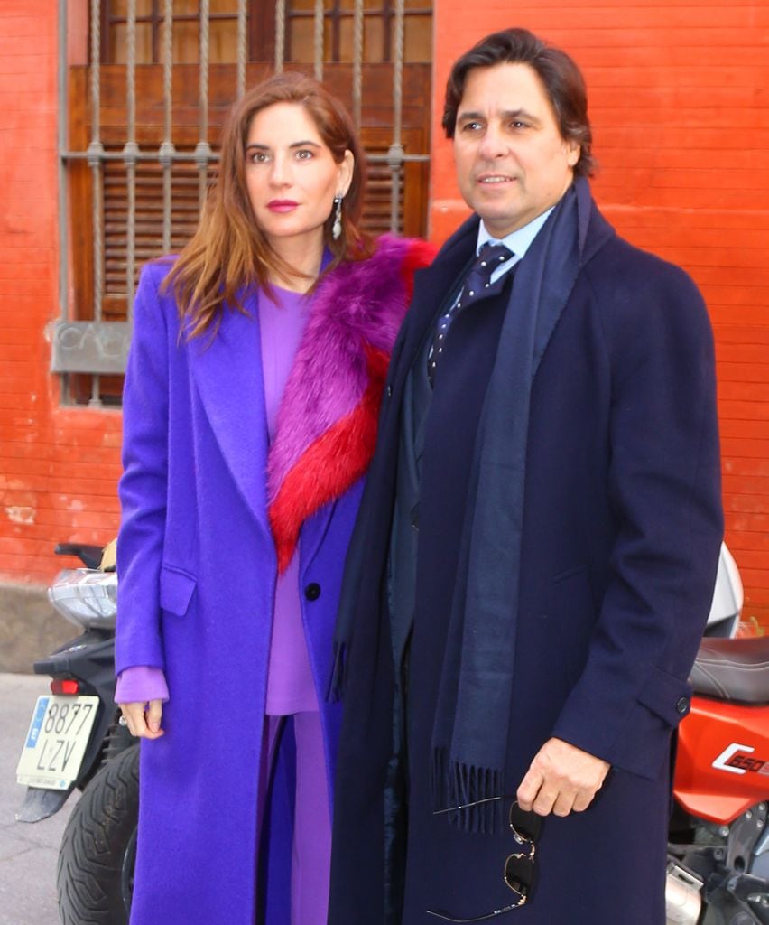 Lourdes Montes y Francisco Rivera
