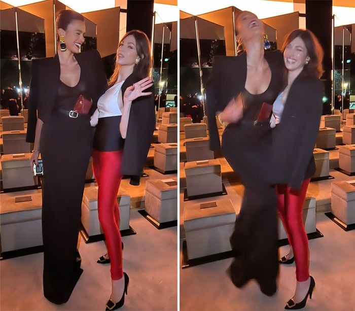 Úrsula Corberó y Bruna Marquezine