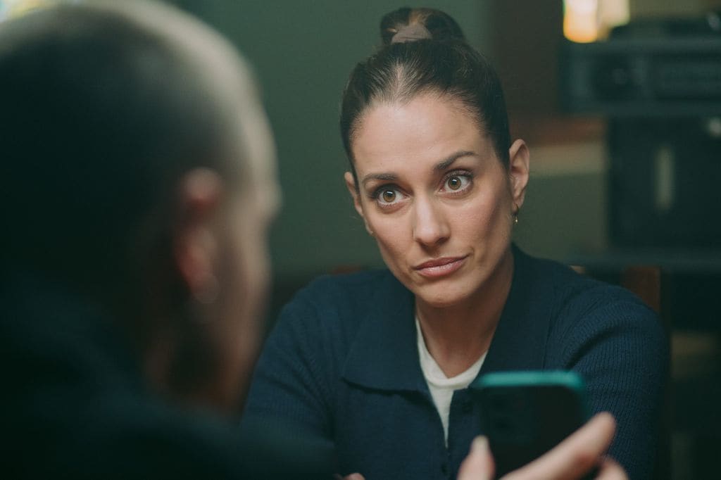 Silvia Alonso es una de las nuevas incorporaciones de 'La caza'