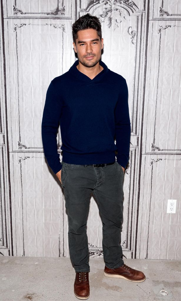 d j cotrona