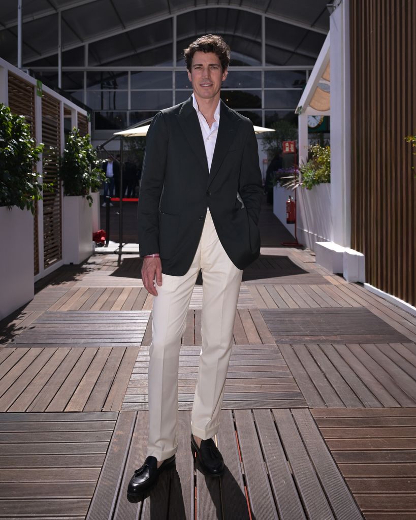 El modelo Oriol Elcacho
