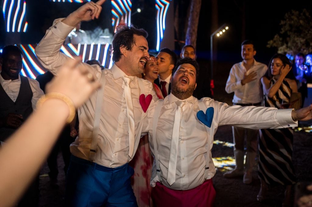 Boda de Fede Arias