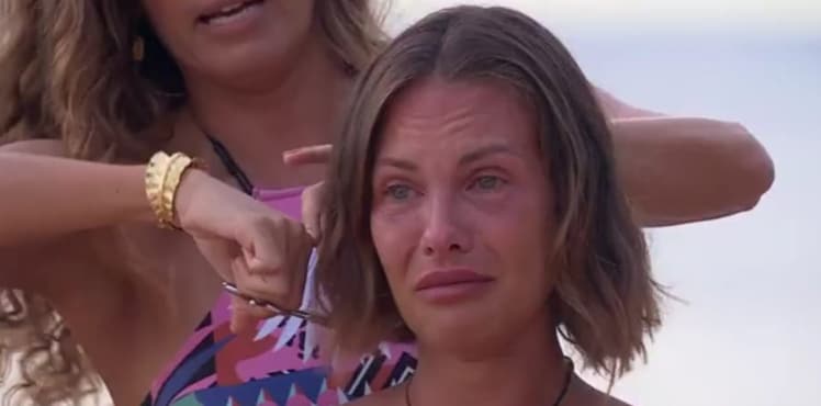 Jessica Bueno y su pelo