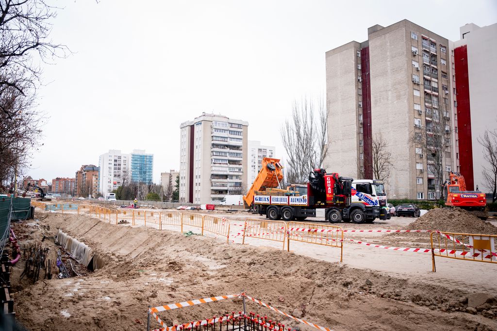 El túnel de la A-5 está previsto que entre en funcionamiento a finales de año, mientras que la urbanización del parque se desarrollará durante los próximos meses