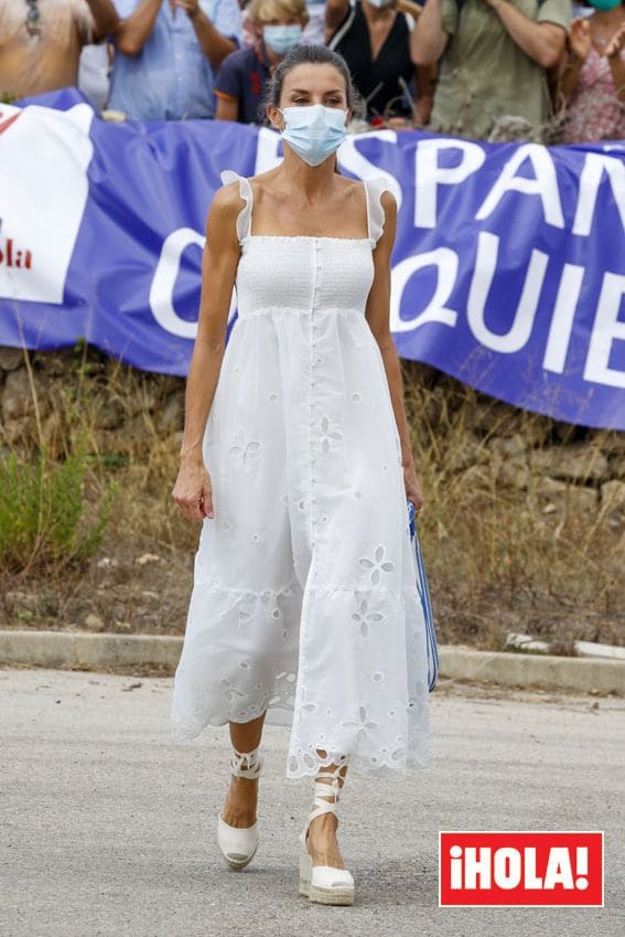 Reina Letizia, Menorca