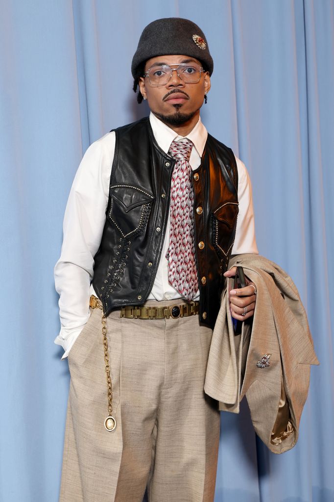 Chance the Rapper en la MET Gala 2025