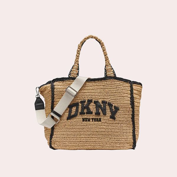 Bolso Tote Hadlee Pequeño Natural DKNY