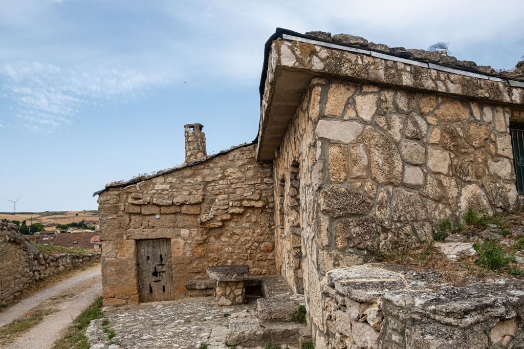 Bodegas de Baltanás (Palencia)
