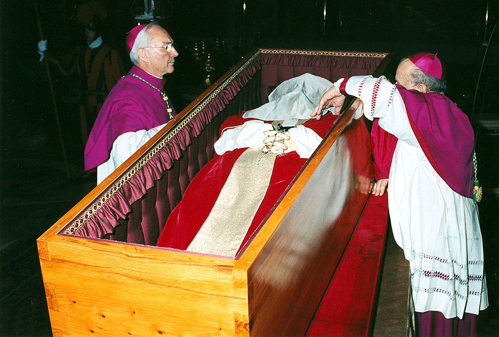Funeral Papa Juan II