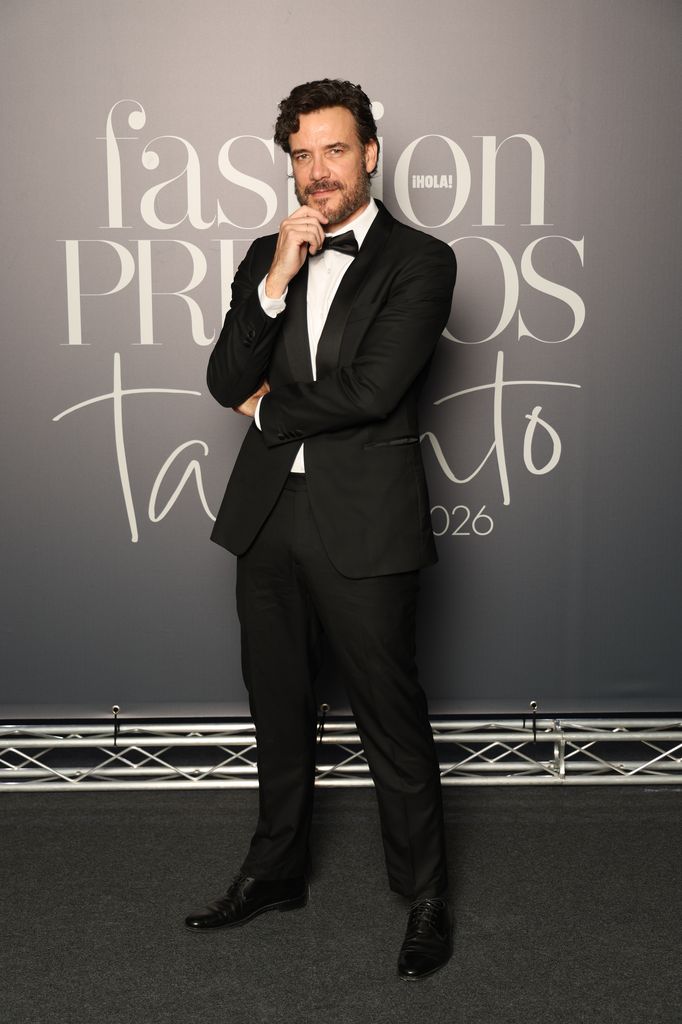 Daniel Grao en los Premios Fashion al Talento 2026