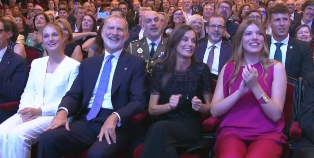 El rey Felipe no ha podido evitar las carcajadas 