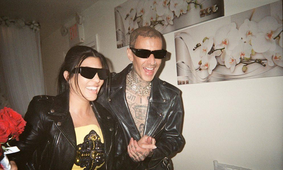 kourtney kardashian y travis barker
