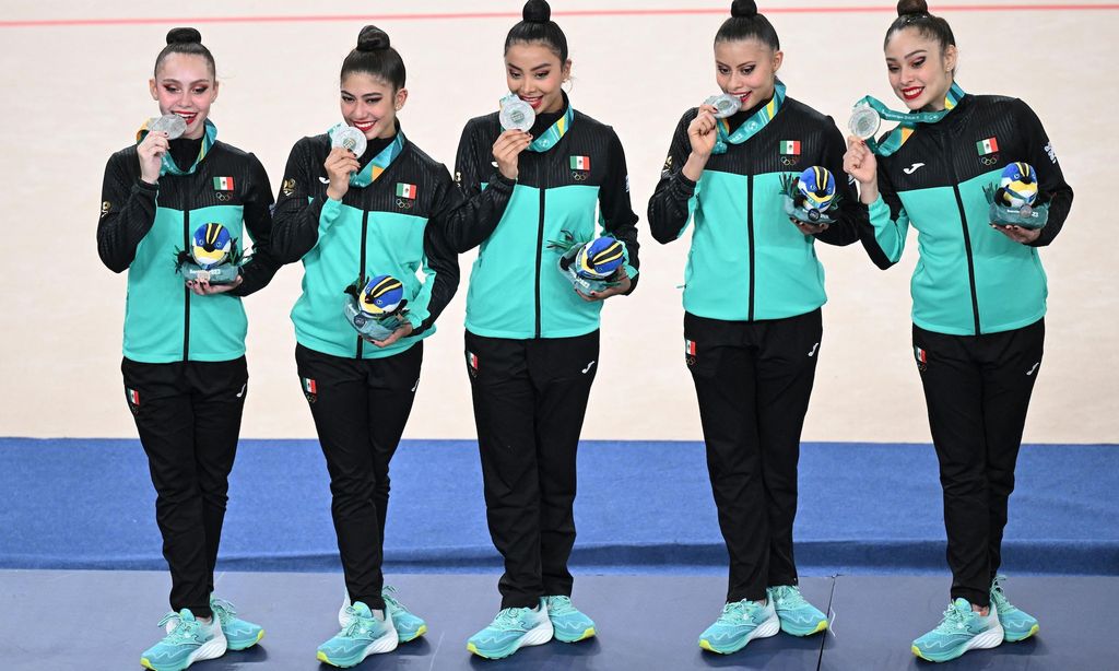 equipo mexicano de gimnasia