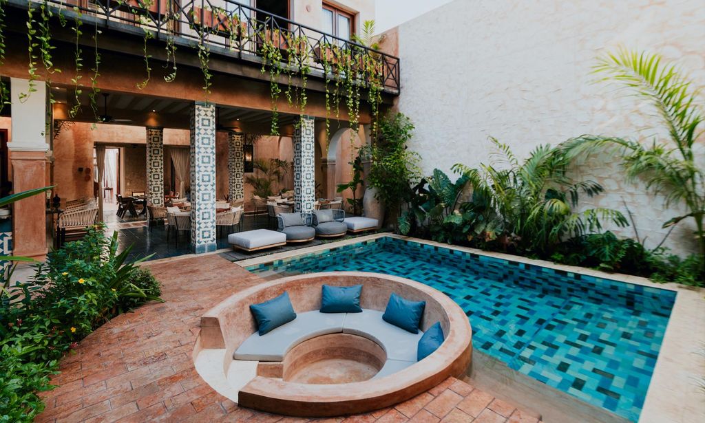 hotel cigno m rida