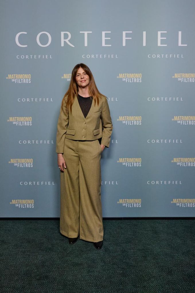 Manuela Velasco, excompañera de Marta en 'Velvet', no se lo perdió