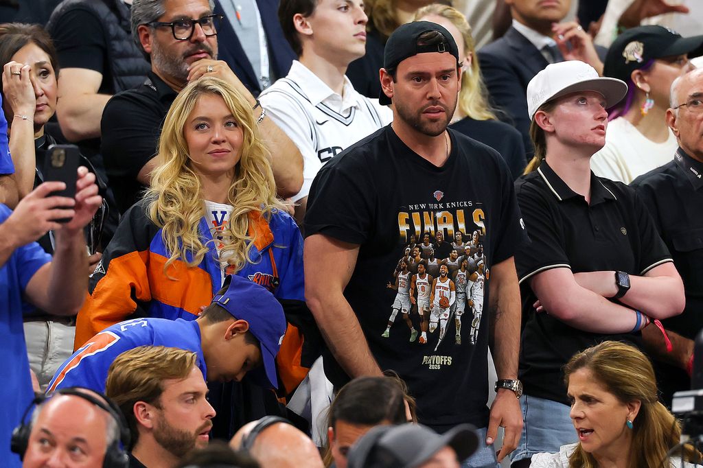 Sydney Sweeney y Scooter Braun tampoco quisieron perderse el histórico partido