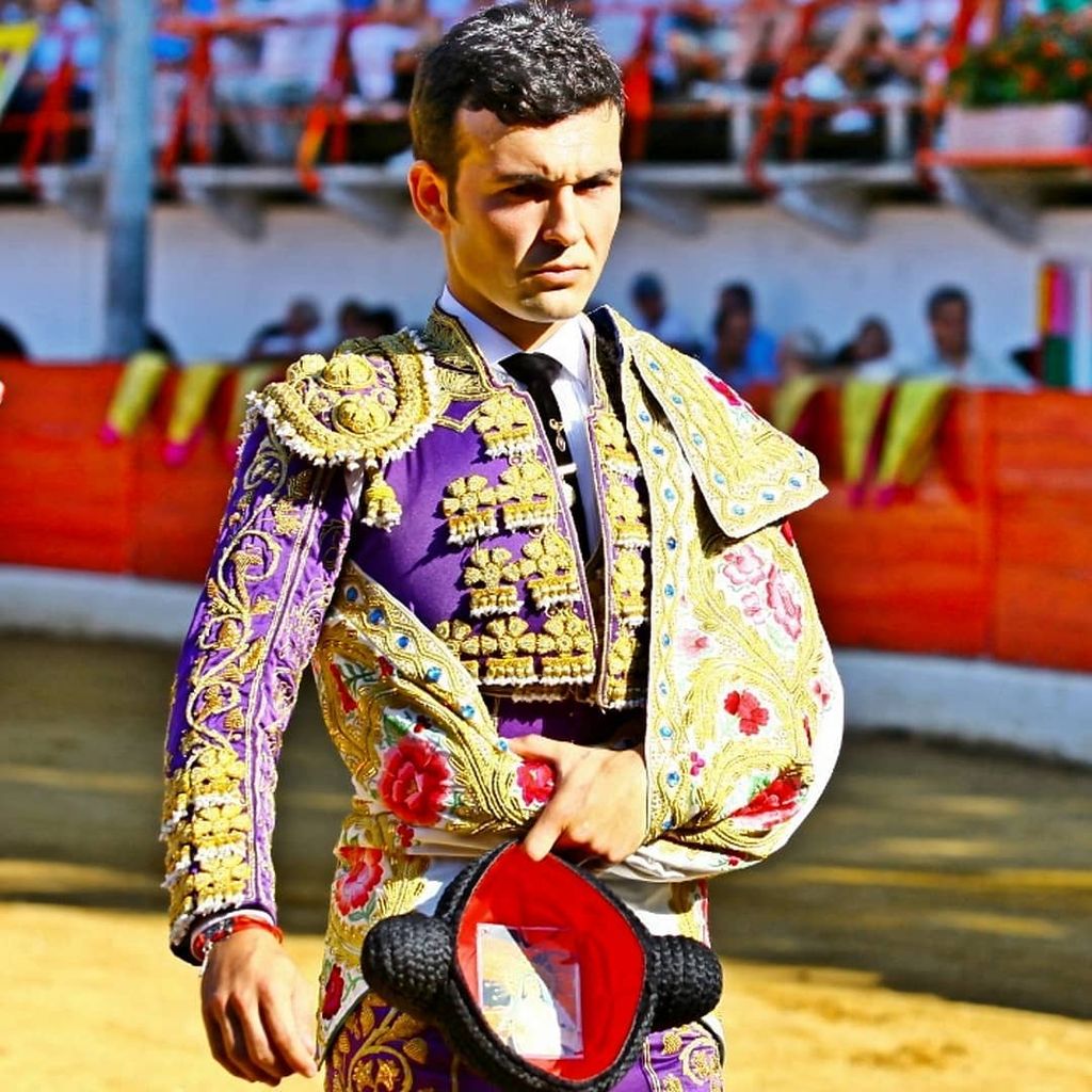 El torero albaceteño Cristian Pérez