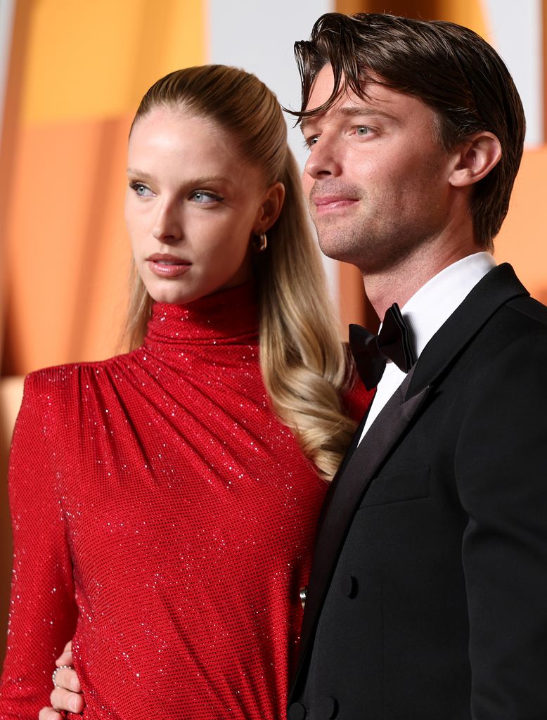 Abby Champion y Patrick Schwarzenegger, en una imagen de archivo