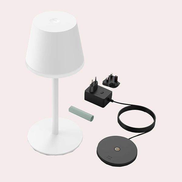 Philips Hue Go Portable - Lámpara de mesa inteligente portátil