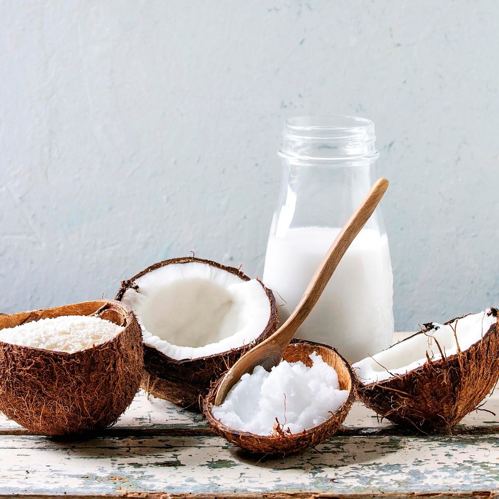 Leche de coco
