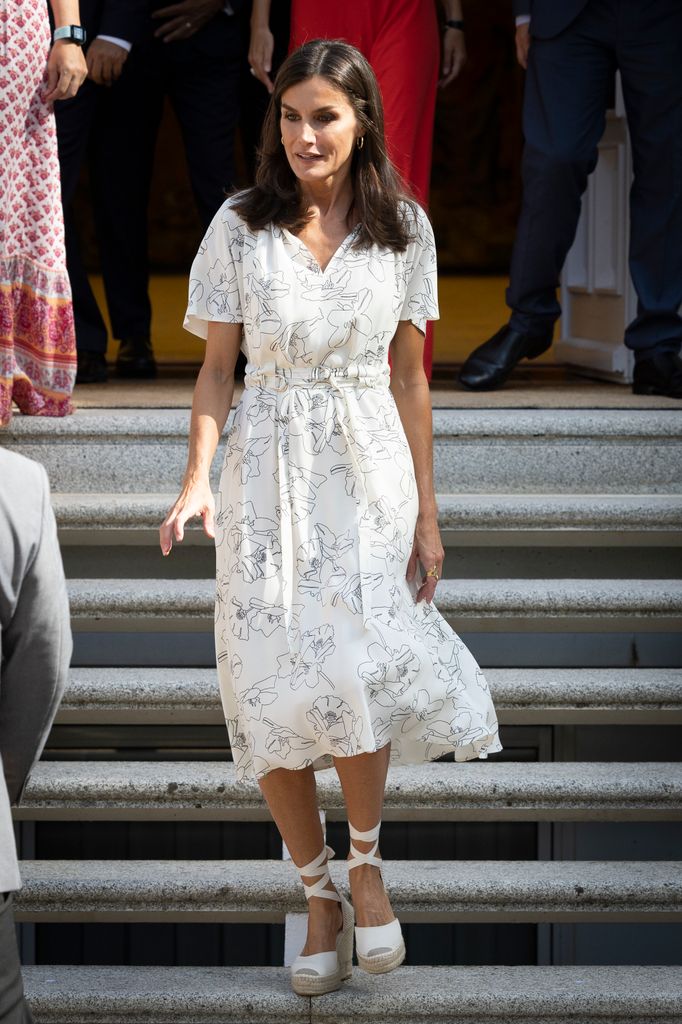 La reina Letizia en el 20º aniversario de La Razón en Madrid, 2022.