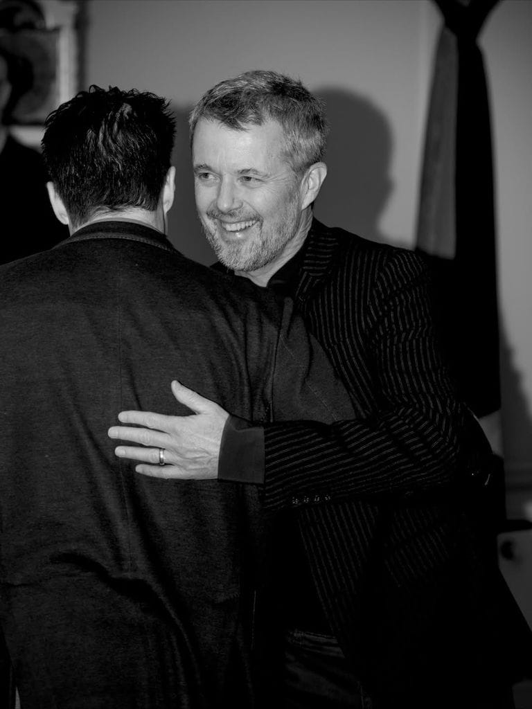 El rey Federico de Dinamarca es un gran impulsor del deporte