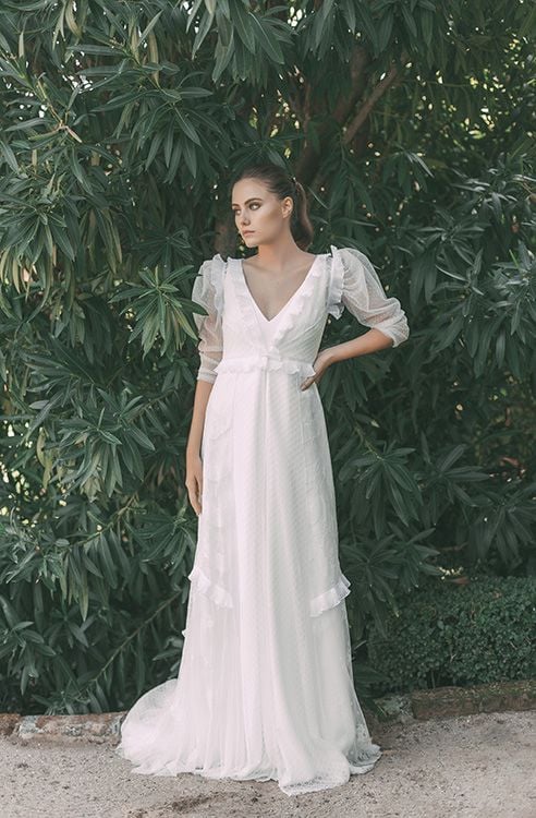dos piezas novias María Baraza
