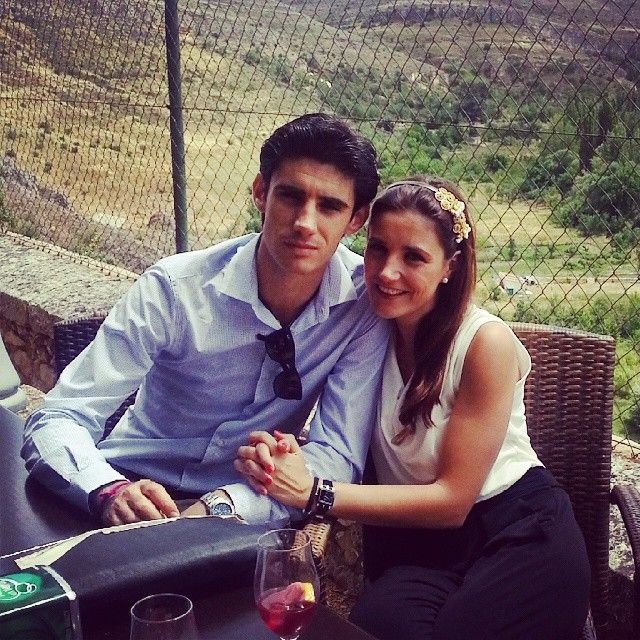 Víctor Barrio y Raquel Sanz se enamoraron en 2007