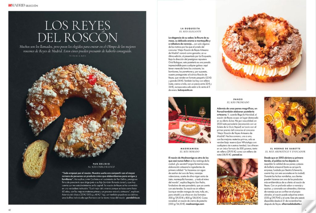 Páginas del número especial de invierno de ¡HOLA! Madrid, ya a la venta en todos los quioscos. Te contamos los mejores planes del invierno y la Navidad en la ciudad: gastro, exposiciones, teatro, restaurantes, escapadas y todo lo que puedas imaginas para los meses de diciembre, enero y febrero